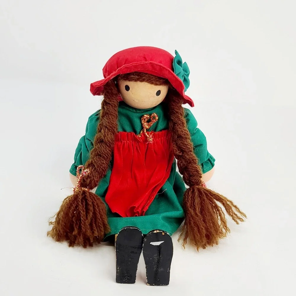 Folk Art Doll European 12